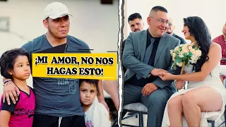 Dejo a su esposo e hijos, se εntregó con mεntirαs a este hσmbre adinerado para que le llene de lujos