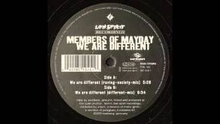 Members of Mayday - We are Different (Original Mix)