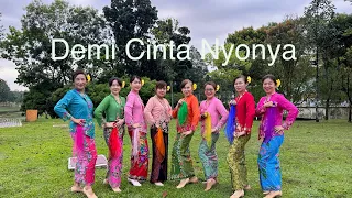 Demi Cinta Nyonya Line Dance