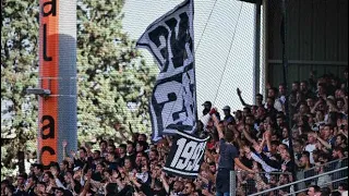 Laval - Angers SCO chants supporters Angevins (05/08/2023)