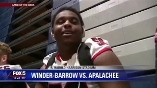 Winder Barrow vs Apalachee