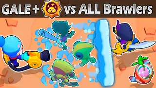 GALE + Stellar VS ALL | 1vs1 | 77 Fights | New Brawler