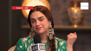 #news | Aditi Rao Hydari Shares Insights on Playing Bibbojaan in 'Heeramandi: The Diamond Bazaar'