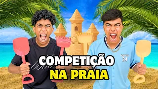 Quem faz o maior buraco na areia! (Feat Estevão Filipe)