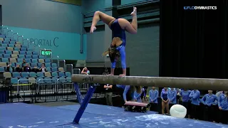 Katelyn Ohashi - Beam, UCLA - 2018 Elevate the Stage - Reno (NCAA)