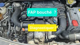 Filtre à particules,  FAP bouché ? diagnostique   1.4 hdi , 1.6 hdi