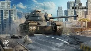 World of Tanks M46/M48 Patton (2 battles)