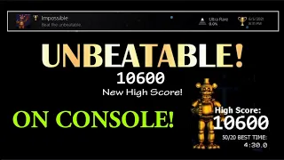 UCN CONSOLE 50/20 IS FINALLY DONE!!!!!