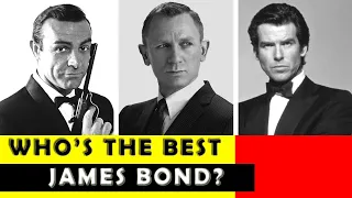 Actors in James Bond Ranked