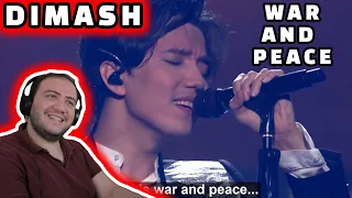 This is so CAPTIVATING!  - Dimash Kudaibergen -  WAR & PEACE