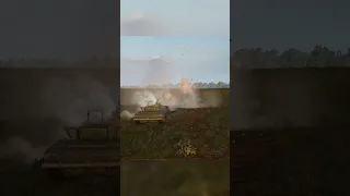 T-72 and Challenger 2 Tanks Square Off