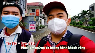 Vlog #20: Trải nghiệm tàu SE12 Đồng Hới đi Hà Nội - chuyến tàu dừng tránh nhiều tàu hàng ngược chiều