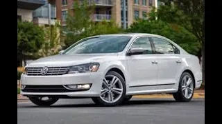 VW Passat 3.6 sel premium usa / DSG не приговор !