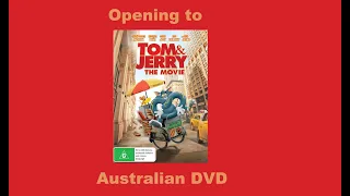 Opening to Tom & Jerry The Movie Australian DVD