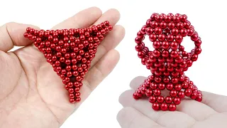 10 AMAZING MAGNETIC BALLS TRICKS！