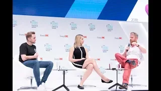 Fireside Chat with Starling Bank and Revolut on Digital-only Banks at the Hong Kong FinTech Week