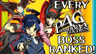 Every Boss in Persona 4 Golden Ranked from Worst to Best