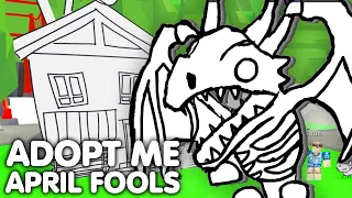 Adopt Me 2D Pets April Fools Update