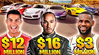 The Most Expensive Celebrity Cars Collection 💰🤑