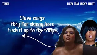 Lizzo feat  Missy Elliott   Tempo lyrics