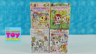 Tokidoki Unicorno 4 Different Series Blind Box Figures | PSToyReviews