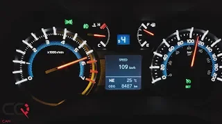 Toyota 4Runner TRD Pro: Acceleration Test | ( 0-100 km/h | 0-60 mph )