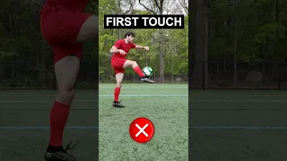 How to Control a Soccer Ball