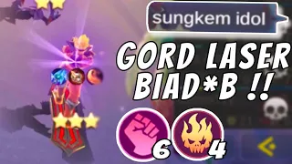 GORD INFERNO FIEND.. API NERAKA MEMBARA!!