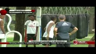 Milanello Allenamento 13-07-2013 Part 2