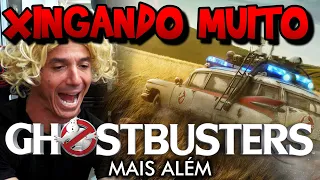 🎬 XINGANDO MUITO Caça-Fantasmas Mais Além