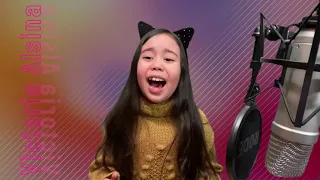 8 Year-Old Victoria Alsina Sings Olivia Rodrigo's Driver's License!