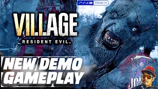 Resident Evil 8 Village ~Full Village Demo Gameplay (PS4 Pro)#JOhnisALive