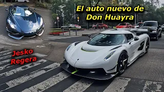 ¡Koenigsegg JESKO y REGERA juntos en México! | Don Huayra 🇲🇽