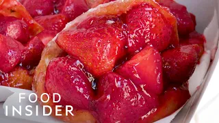 LA’s Famous Strawberry Doughnuts | Legendary Eats