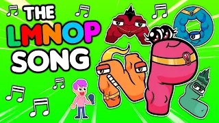 THE ALPHABET LORE *LMNOP* SONG 🎵 (Official LankyBox Music Video)