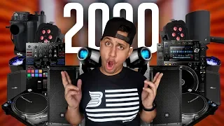 DJ GEAR TOUR 2020 | A Complete tour of all of my DJ Equipment  (Speakers, Lights, Mics, Effects)