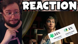 Gor's "Queen Cleopatra - The Most Hated Show Of All Time? by The Critical Drinker" REACTION