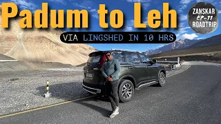 Padum to Leh via Lingshed | Final episode of Zanskar Valley Road trip | offbeat travel