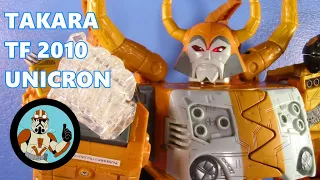 BEHOLD... Takara Tomy Transformers 2010 Universal Dominator UNICRON (and his dad Armada Unicron)