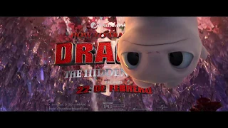 Cute Faces - How to Train Your Dragon The Hidden World || HTTYD 3 Hispanic TV Spot