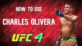 How to Use Charles Olivera! Submission GOD! - UFC4