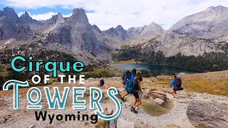 Backpacking the Cirque of the Towers, Wind River Range [Wyoming]