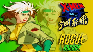 X-men Vs Street Fighter : Rogue