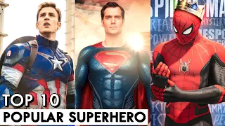Top 10 Most Popular Superheroes In Marvel and DC | BNN Review
