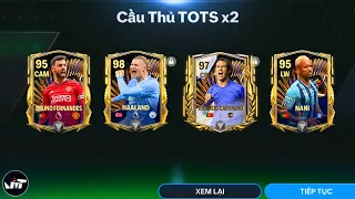 MỞ PACK BẰNG GEMS SỰ KIỆN TOTS VÀ MAY MẮN ĐÃ ĐẾN - CHÚC ANH EM MAY MẮN | FC MOBILE