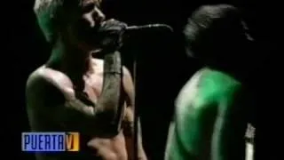 If you have to ask Red hot chili peppers - Argentina 2001