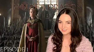 House of the Dragon | 1x1 "The Heirs of the Dragon" | REACTION! (ft. my Mom) 😧⚔️👑