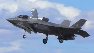 F-35B Lightning II 2018 Yuma Air Show