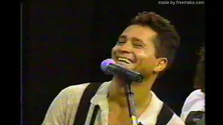 Programa Livre | Leandro & Leonardo cantam "Pense em Mim/Entre Tapas e Beijos" no SBT em 1996