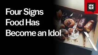 Four Signs Food Has Become an Idol